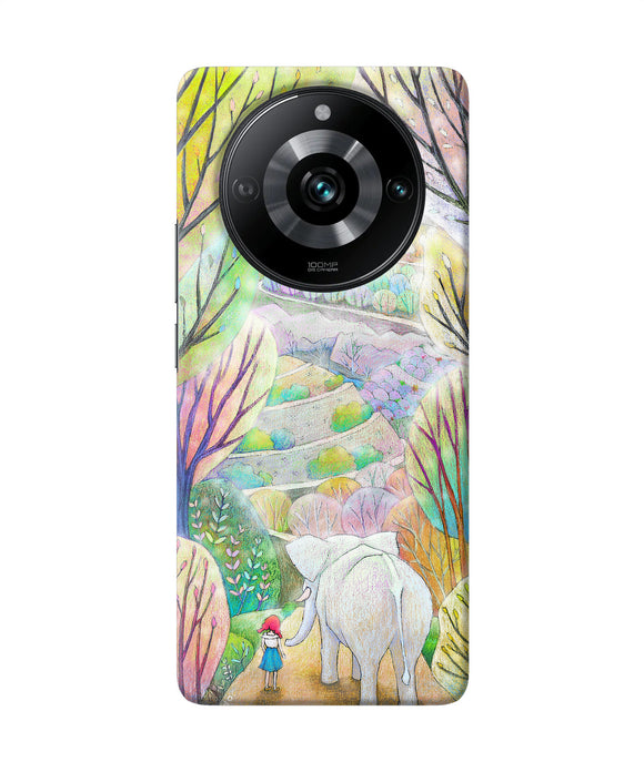 Natual elephant girl Realme 11 Pro/Pro+ 5G Back Cover