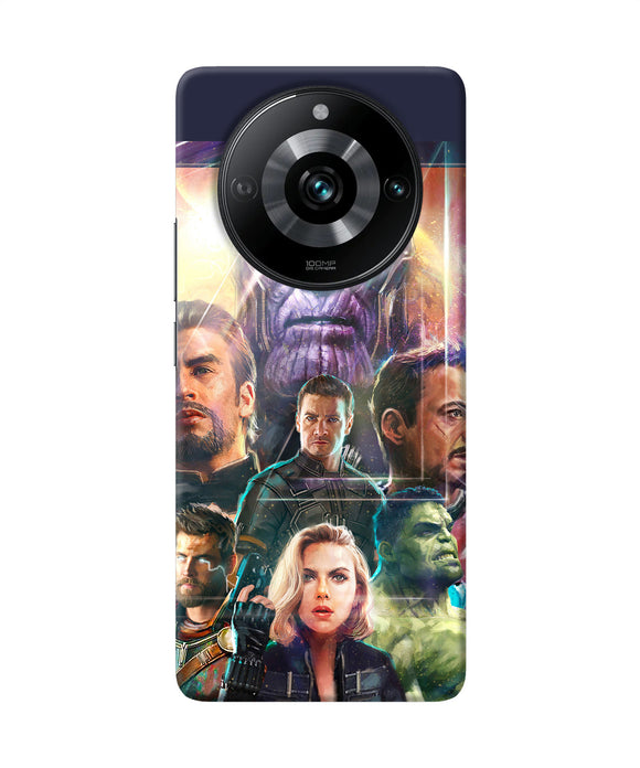 Avengers poster Realme 11 Pro/Pro+ 5G Back Cover