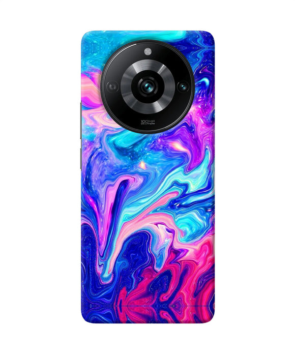 Abstract colorful water Realme 11 Pro/Pro+ 5G Back Cover