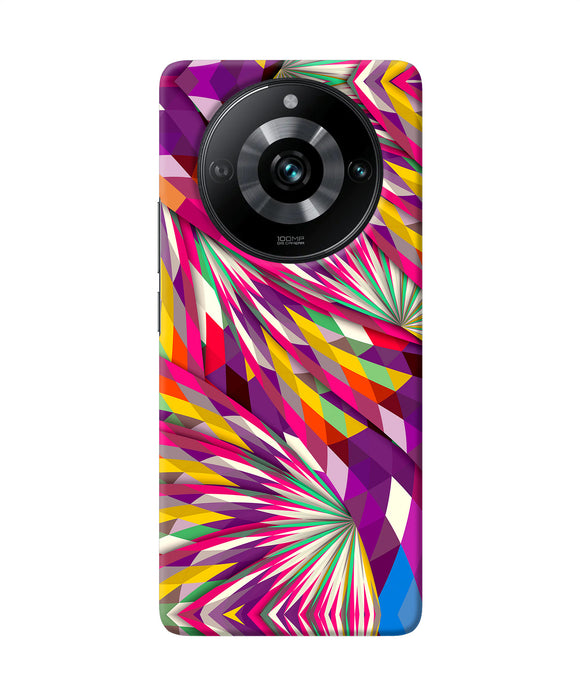 Abstract colorful print Realme 11 Pro/Pro+ 5G Back Cover