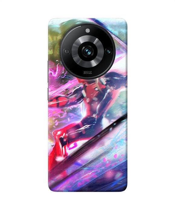 Deadpool super hero Realme 11 Pro/Pro+ 5G Back Cover