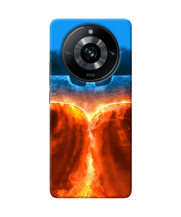 Burning batman logo Realme 11 Pro/Pro+ 5G Back Cover