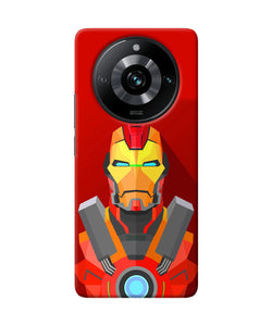 Ironman print Realme 11 Pro/Pro+ 5G Back Cover