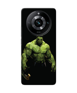 Abstract hulk buster Realme 11 Pro/Pro+ 5G Back Cover