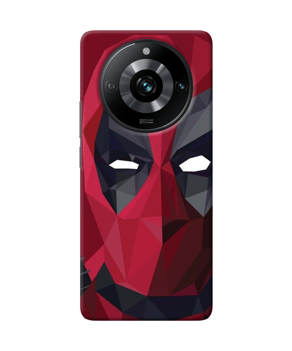 Abstract deadpool mask Realme 11 Pro/Pro+ 5G Back Cover