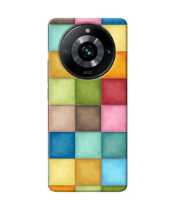 Abstract colorful squares Realme 11 Pro/Pro+ 5G Back Cover