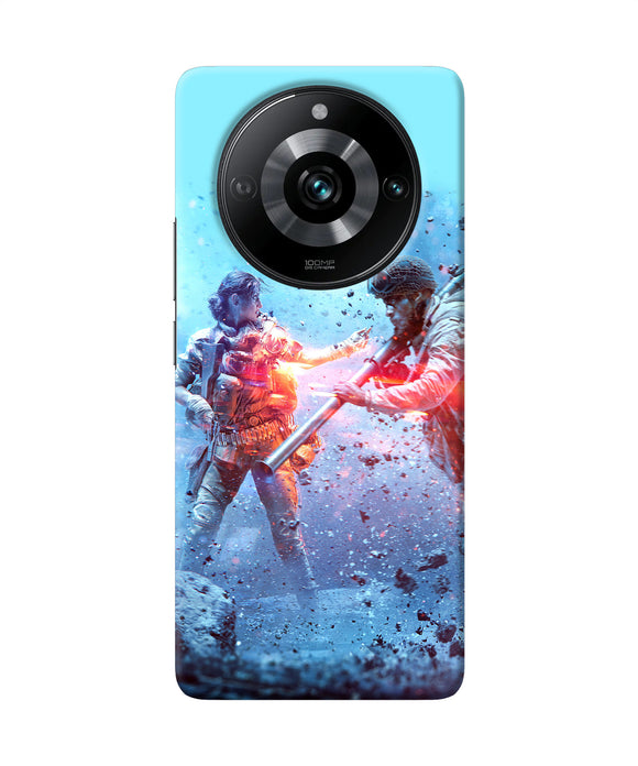 Pubg water fight Realme 11 Pro/Pro+ 5G Back Cover