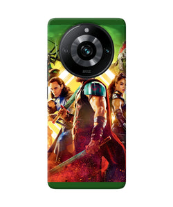 Avengers thor poster Realme 11 Pro/Pro+ 5G Back Cover