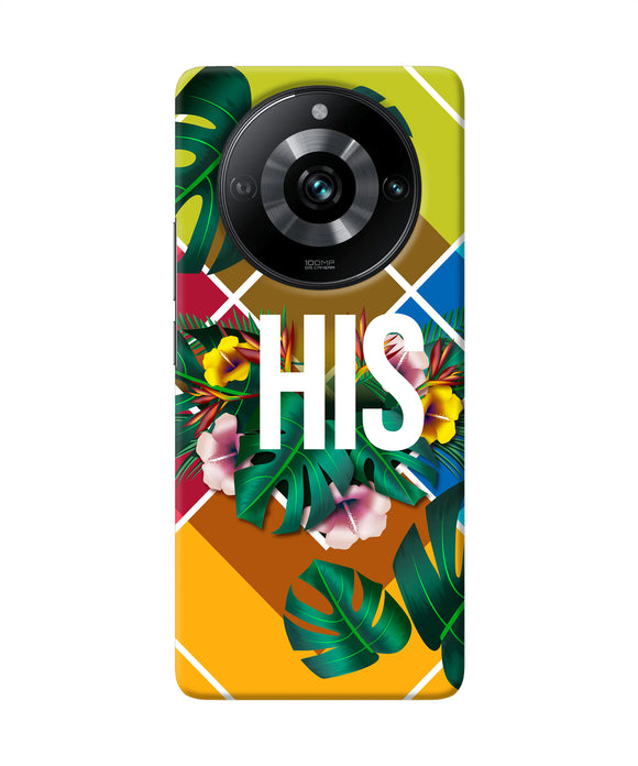 His her one Realme 11 Pro/Pro+ 5G Back Cover