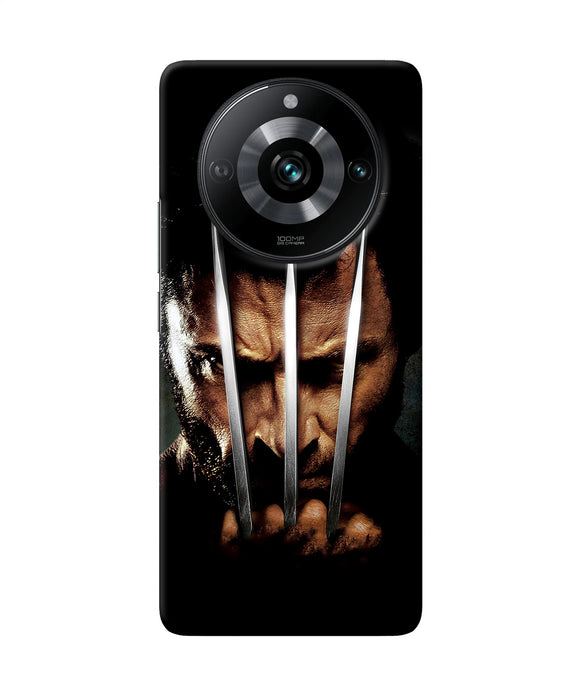 Wolverine poster Realme 11 Pro/Pro+ 5G Back Cover