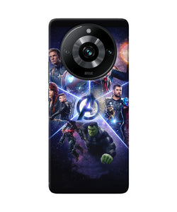 Avengers super hero poster Realme 11 Pro/Pro+ 5G Back Cover