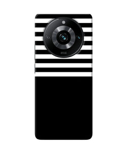 Black and white print Realme 11 Pro/Pro+ 5G Back Cover