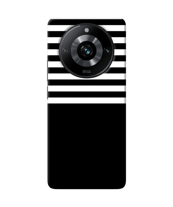 Black and white print Realme 11 Pro/Pro+ 5G Back Cover