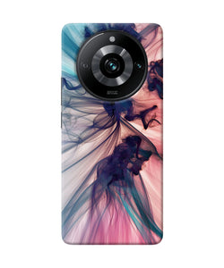 Abstract black smoke Realme 11 Pro/Pro+ 5G Back Cover