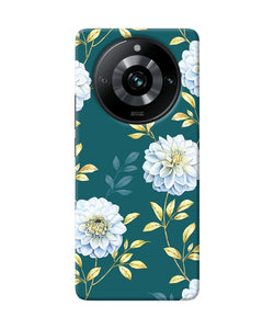 Flower canvas Realme 11 Pro/Pro+ 5G Back Cover