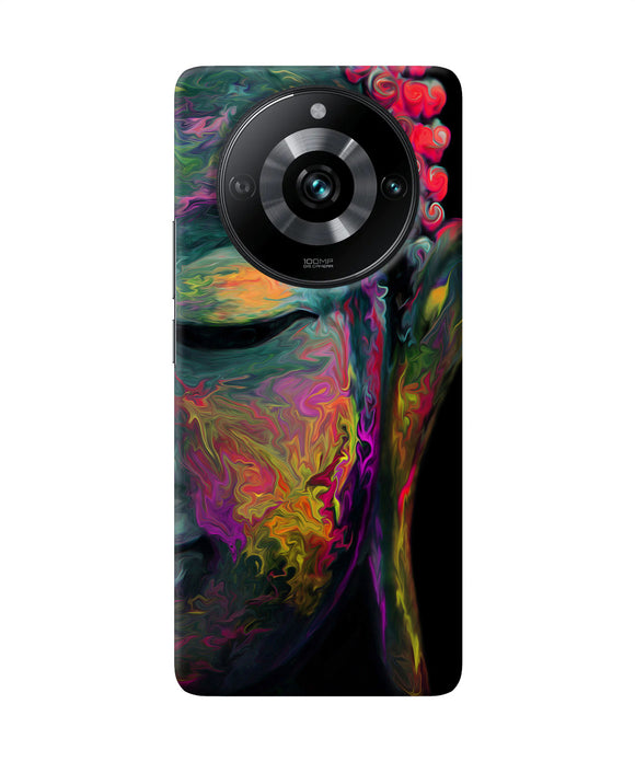 Buddha face painting Realme 11 Pro/Pro+ 5G Back Cover