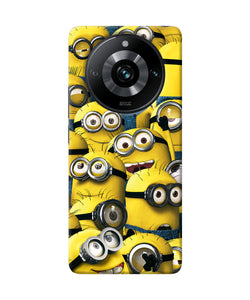 Minions crowd Realme 11 Pro/Pro+ 5G Back Cover