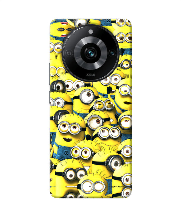 Minions mini crowd Realme 11 Pro/Pro+ 5G Back Cover