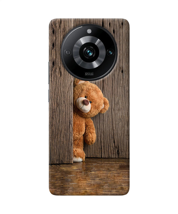 Teddy wooden Realme 11 Pro/Pro+ 5G Back Cover