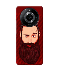 Beardo character Realme 11 Pro/Pro+ 5G Back Cover