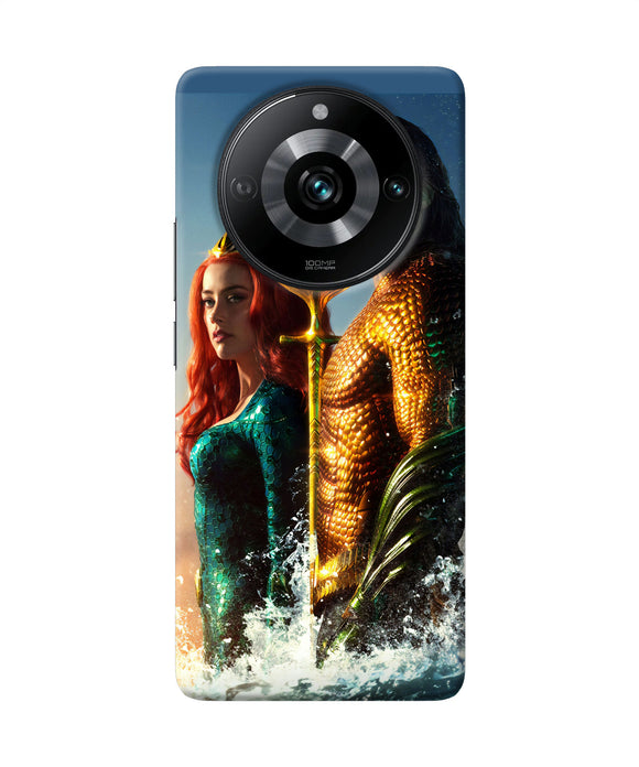 Aquaman couple Realme 11 Pro/Pro+ 5G Back Cover