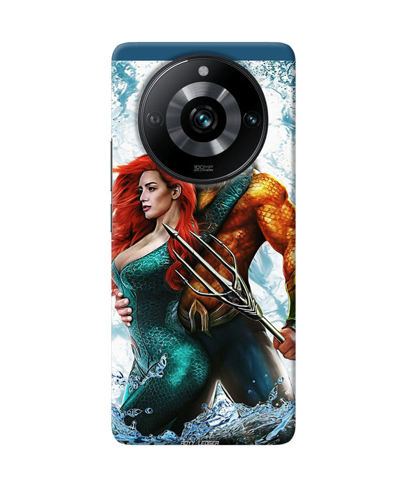 Aquaman couple water Realme 11 Pro/Pro+ 5G Back Cover