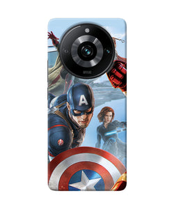 Avengers on the sky Realme 11 Pro/Pro+ 5G Back Cover