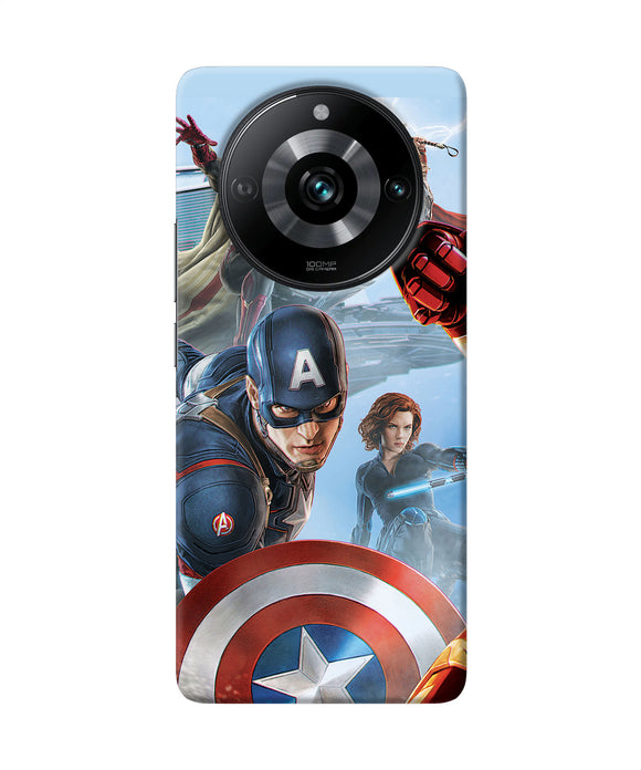 Avengers on the sky Realme 11 Pro/Pro+ 5G Back Cover