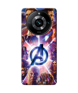 Avengers poster Realme 11 Pro/Pro+ 5G Back Cover