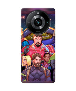 Avengers animate Realme 11 Pro/Pro+ 5G Back Cover