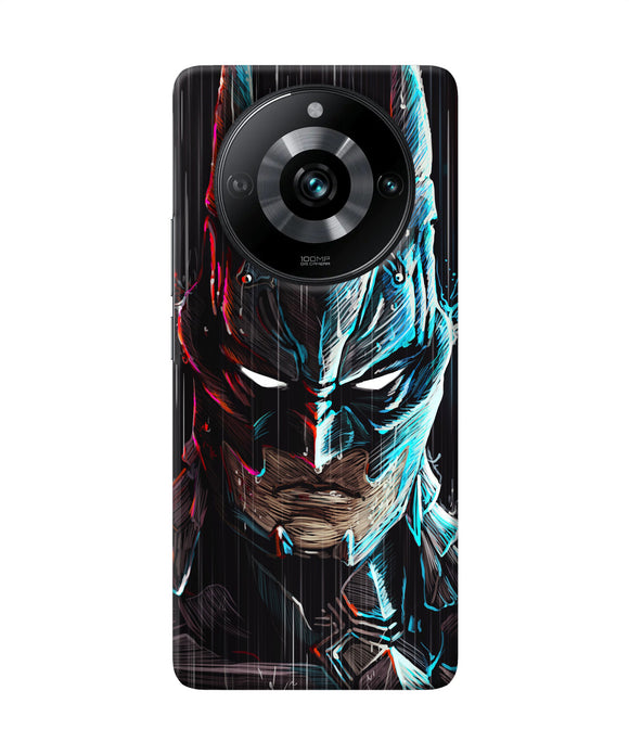 Batman face Realme 11 Pro/Pro+ 5G Back Cover