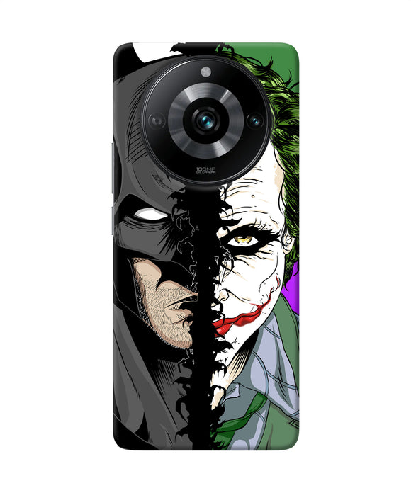 Batman vs joker half face Realme 11 Pro/Pro+ 5G Back Cover