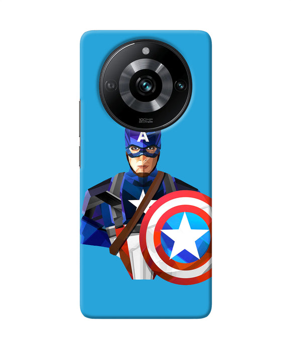 Captain america character Realme 11 Pro/Pro+ 5G Back Cover