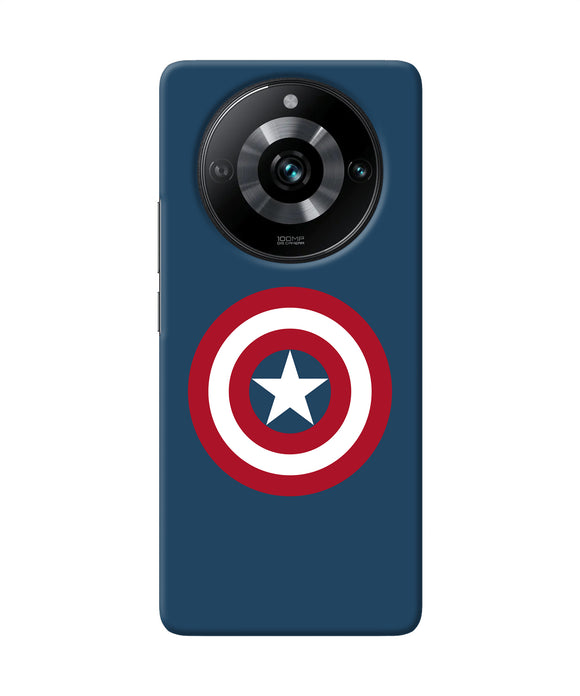 Captain america logo Realme 11 Pro/Pro+ 5G Back Cover