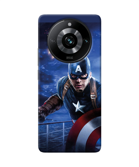 Captain with ironman Realme 11 Pro/Pro+ 5G Back Cover