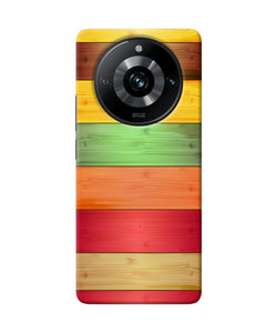 Wooden colors Realme 11 Pro/Pro+ 5G Back Cover