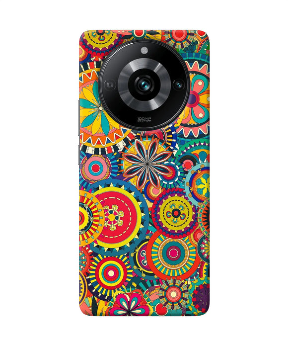 Colorful circle pattern Realme 11 Pro/Pro+ 5G Back Cover