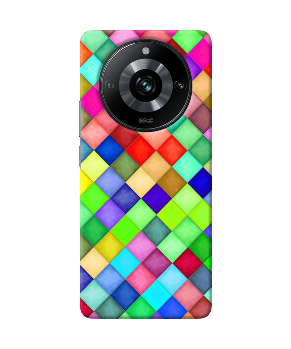 Abstract colorful squares Realme 11 Pro/Pro+ 5G Back Cover