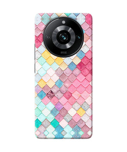 Colorful fish skin Realme 11 Pro/Pro+ 5G Back Cover