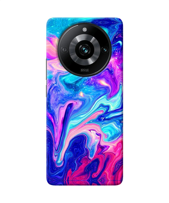 Abstract colorful water Realme 11 Pro/Pro+ 5G Back Cover