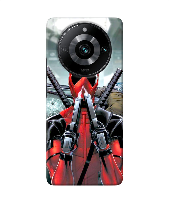 Deadpool with gun Realme 11 Pro/Pro+ 5G Back Cover