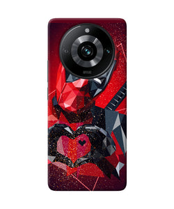 Deadpool love Realme 11 Pro/Pro+ 5G Back Cover