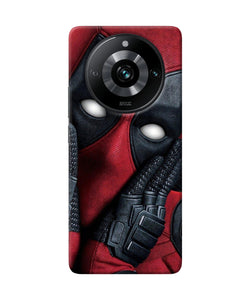 Thinking deadpool Realme 11 Pro/Pro+ 5G Back Cover