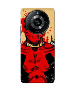 Blooded deadpool Realme 11 Pro/Pro+ 5G Back Cover