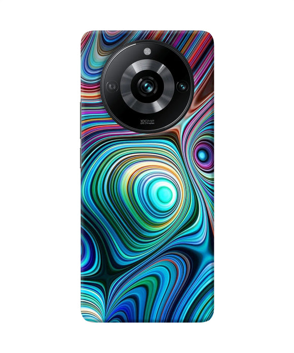 Abstract coloful waves Realme 11 Pro/Pro+ 5G Back Cover