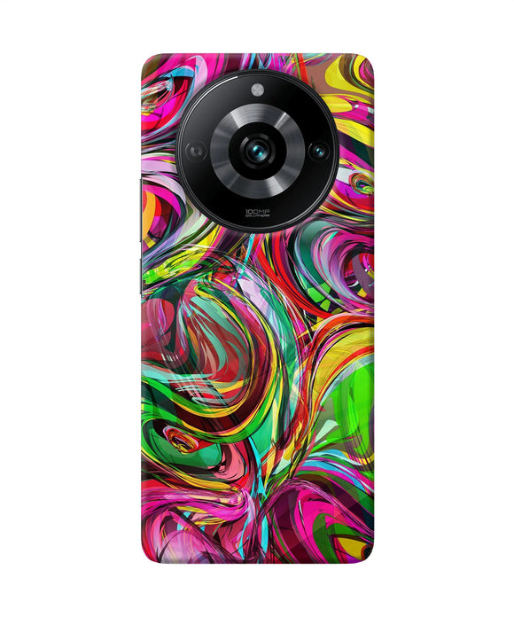 Abstract colorful ink Realme 11 Pro/Pro+ 5G Back Cover