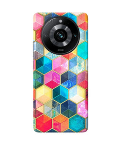 Abstract color box Realme 11 Pro/Pro+ 5G Back Cover