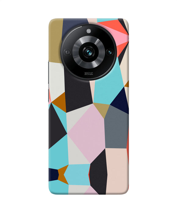 Abstract colorful shapes Realme 11 Pro/Pro+ 5G Back Cover