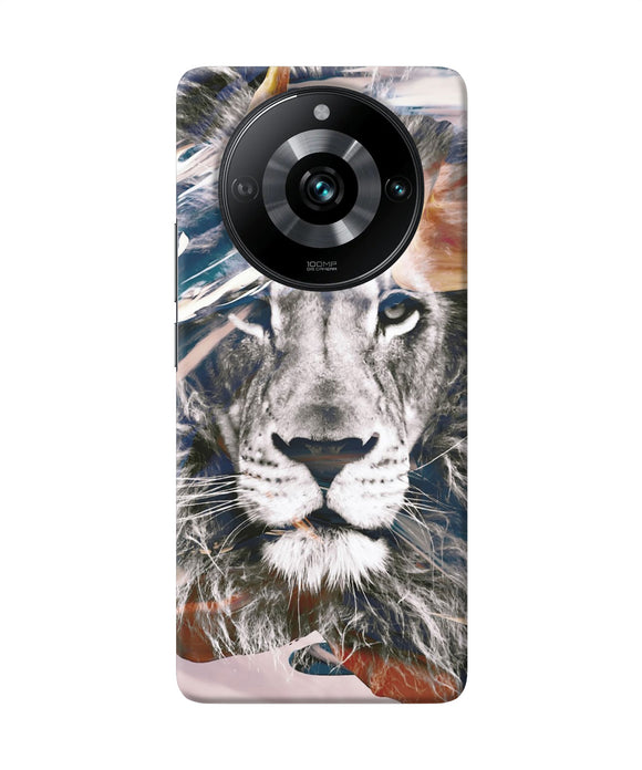 Lion poster Realme 11 Pro/Pro+ 5G Back Cover