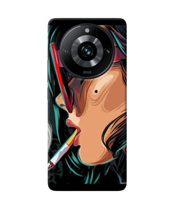 Smoking girl Realme 11 Pro/Pro+ 5G Back Cover